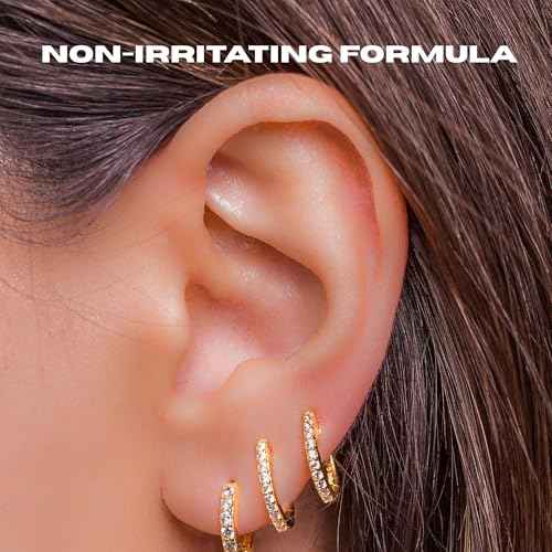 INVERNESS After Piercing Ear Care Solution 4 Oz 2-Pack ? Gentle Piercing Care For Newly Pierced Ears
