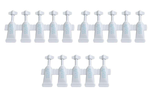 Instantly Ageless - Instant Face Lift in a Vial - Skin Care for Anti Aging face cream - Instant Under Eye Bags Remover - Facelift 15 Vials