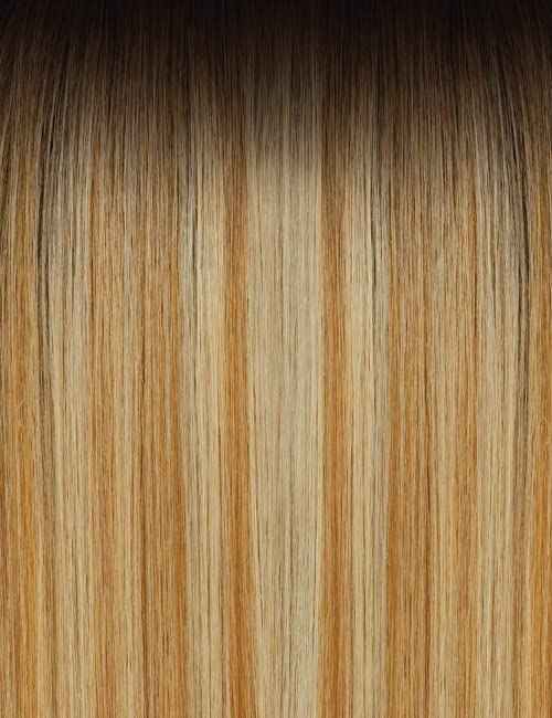 Outre Synthetic Perfect Hairline HD Lace Front Wig - AURABEL (Color:DRF4/VANILLA CARAMEL)