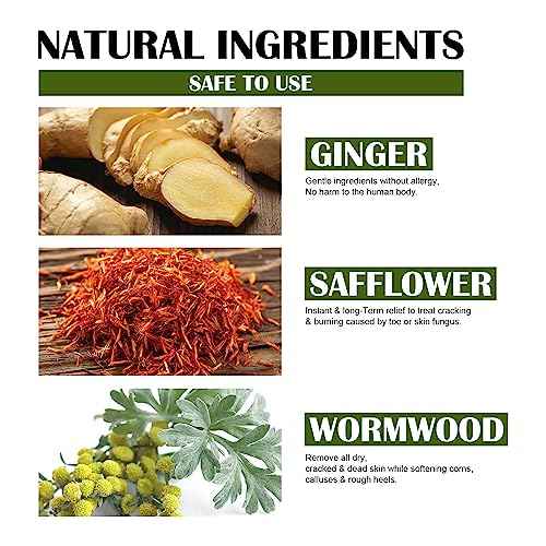 20PCS Lymphatic Drainage Ginger Foot Soak, Foot Care Spa Relaxation for Muscles, Natural Mugwort Herb Foot Soak, Leg Slimming Foot Bath Bag 1