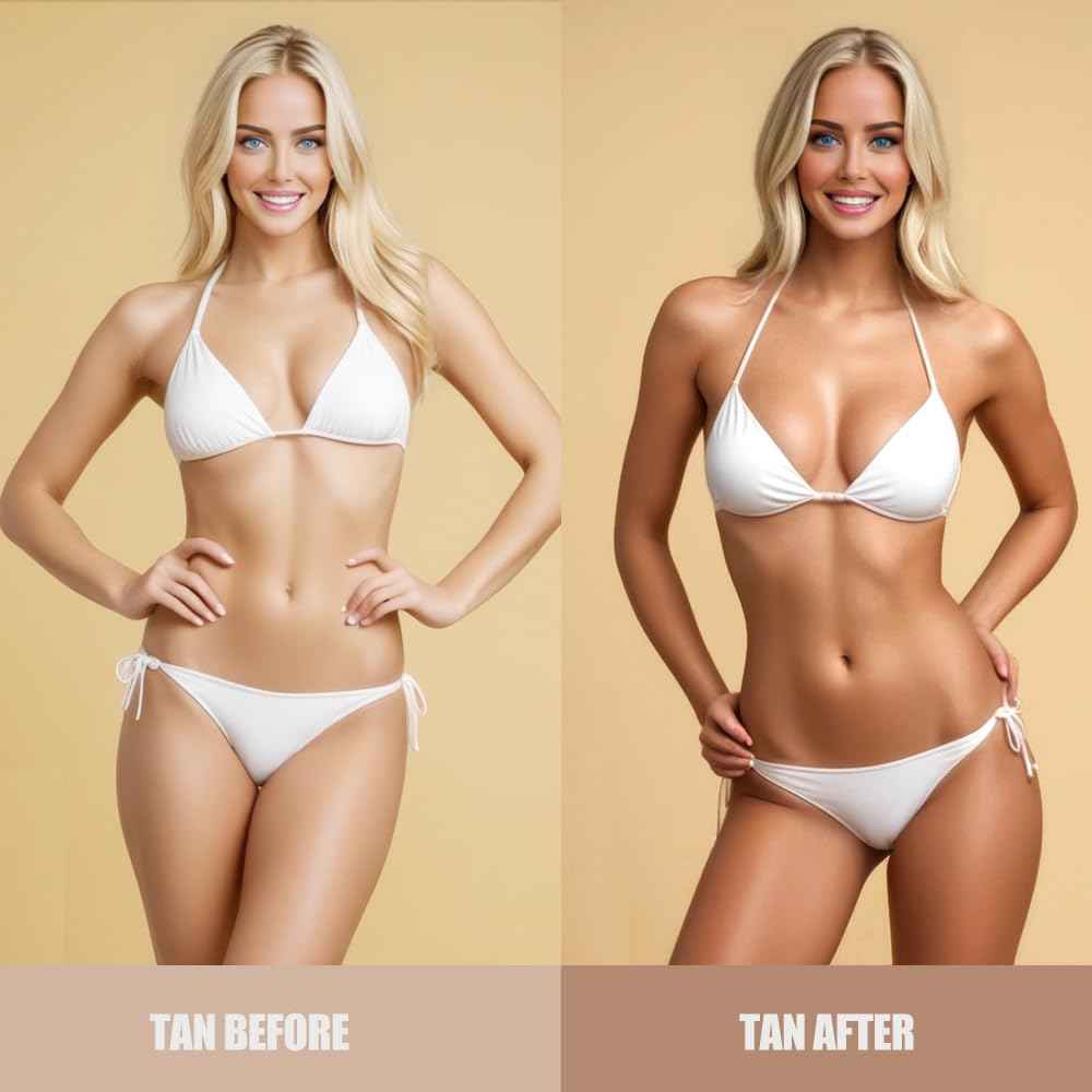 Professional Cordless Spray Tan Machine - High-Power 2-Speed Atomization Handheld Tanning Gun, USB Rechargeable, Ultra-Portable with Even Mist Coverage for Salon, Home, Beach & Mobile Tanning (Black)