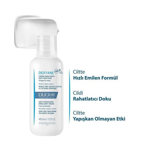 Ducray Dexyane Crema Emolliente Anti Grattage 400 ml