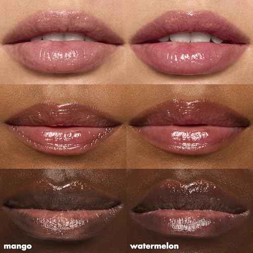 e.l.f. Squeeze Me More Lip Balm Duo, Moisturizing Balm For A Sheer Tint Of Color, Made With Hyaluronic Acid, Vegan & Cruelty-Free, Mango & Watermelon