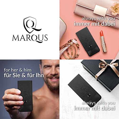 marQus manicure set 4-piece travel set with file from Solingen nail care set nail scissors set and nail set