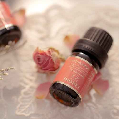 Dionel Secret Love inner perfume fragrance oil for underwear women Long-lasting feminine scent Romantic Rose 5ml(0.17fl.oz) + Romantic Rose 15ml(0.51fl.oz)