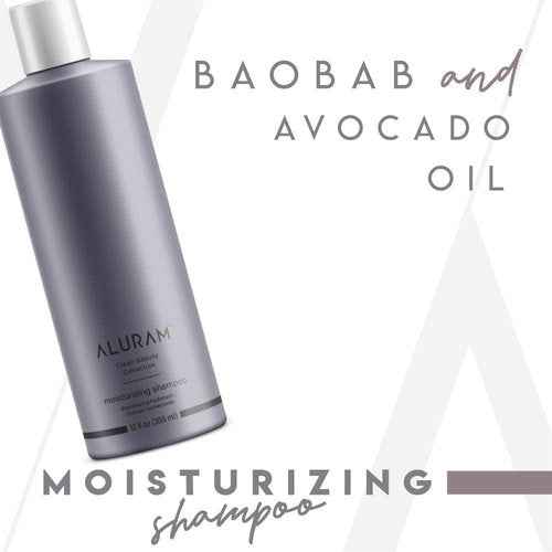 ALURAM Coconut Water Based Moisturizing and Hydrating Hair Shampoo & Conditioner Set, 33.8 Fl Oz