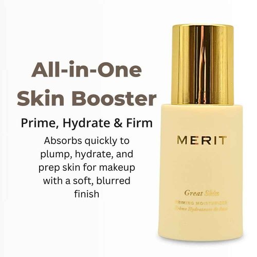 Merit Great Skin Priming And Firming Moisturizer With Peptides And Hyaluronic Acid