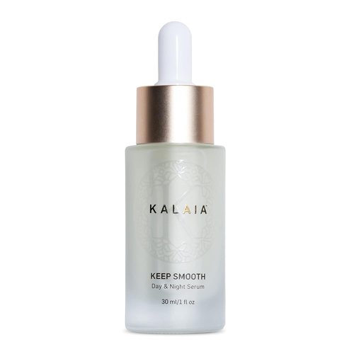 Keep Smooth Day & Night Serum | 30 mL | Hydrating Skin Care for Face, Neck & Chest | With Hyaluronic Acid, Water & Natural Ingredients for Youthful Glow and Smooth Skin