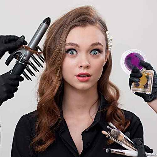 100 Pieces Round Eyelash Tray Holder Plastic Eye Lash Trays Lid for False Eyelash Storage Case Empty Holder Box Packaging Box Cosmetic Container (Transparent)