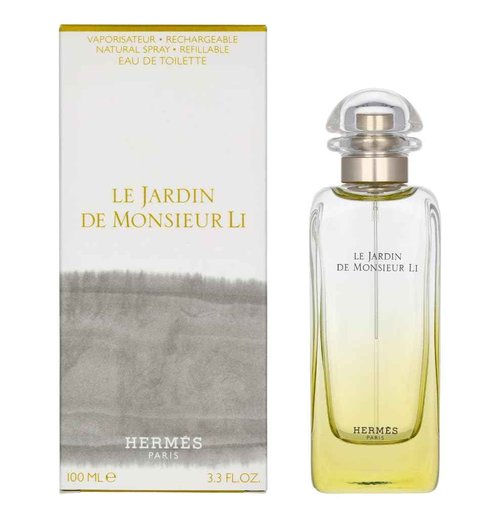 HERMES Le Jardin De Monsieur Li for Unisex Eau de Toilette, 3.4 Ounce, Multi-color