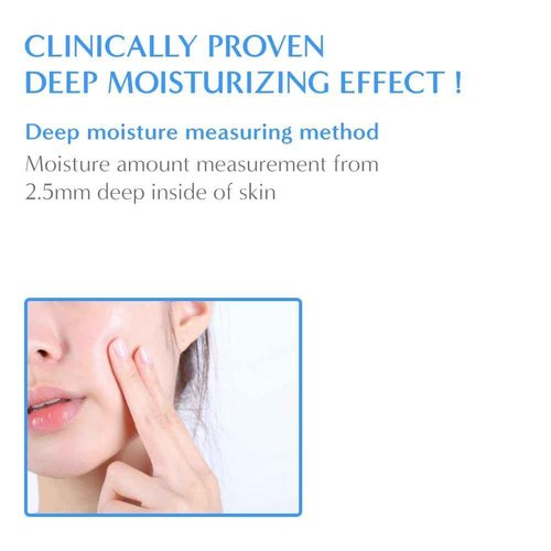 RATAPLAN Donghae Deep Moisturizing Cream 2 Pack - Deep Sea water, For Dry Skin, Ceramide, Hyaluronic Acid, Strengthen Skin Barrier, Korean Skincare