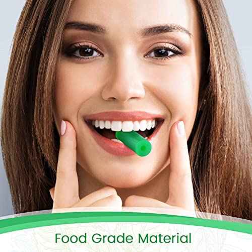 Aligner Chew for Invisalign ? 20 Mint-Chew & 2 Removal Tools, Food-Grade Silicone, Flexible & Durable Aligner Seater for Clear Aligners, Orthodontic Accessories