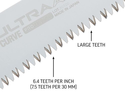 Silky Replacement Blade Only Ultra Accel 240mm Curved Blade Large Teeth (447-24)
