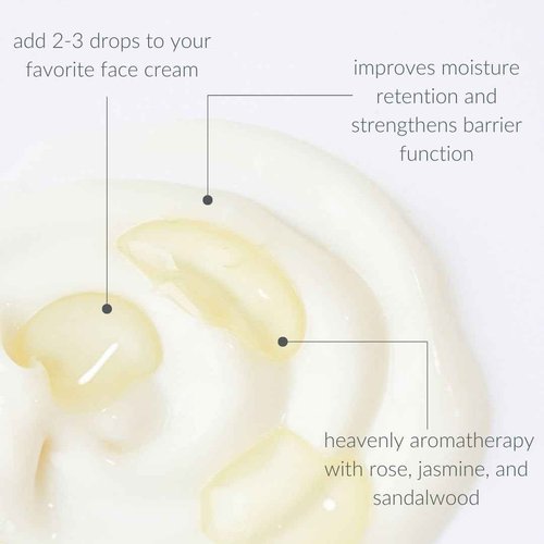 Osmia Skincare - Natural Nectar Nourishing Drops | Pumpkin, Prickly Pear, Rosehip Seed, + Safflower Oils | Fortify, Soften, Soothe | Clean Beauty For Healthy Skin (1 fl oz | 30 ml)
