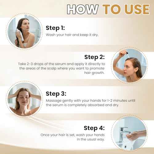 5% Minoxidil for Women Hair Growth Serum Topical Minoxidil Hair Regrowth Thicker Prevent Hair Loss for Thickening Longer Fuller Healthier Hair 3 Bottles of 2oz