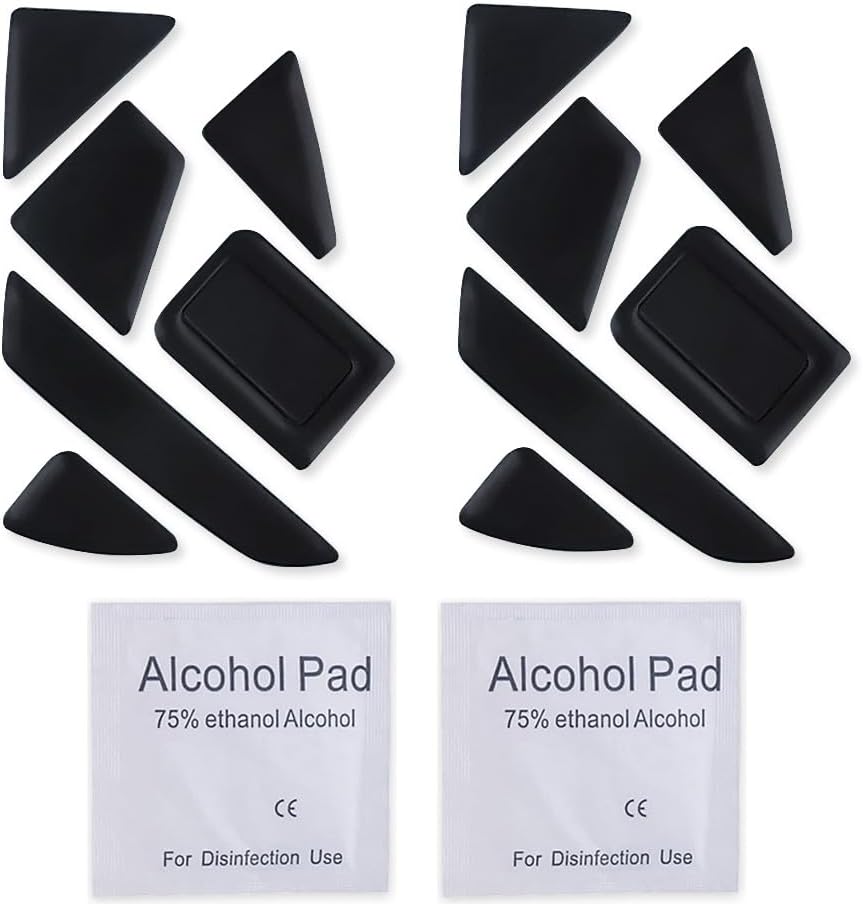 2Sets Mouse Skates Pads Mouse Feet Replacement for Razer Basilisk Ultimate RC30-031701mouse