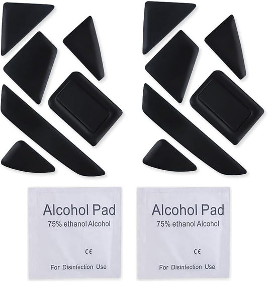2Sets Mouse Skates Pads Mouse Feet Replacement for Razer Basilisk Ultimate RC30-031701mouse