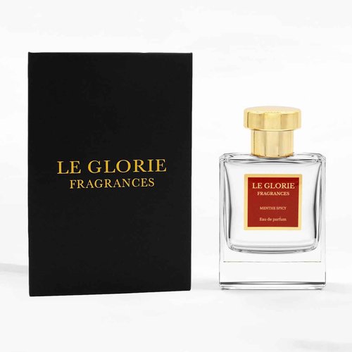Le Glorie Fragrances Inspired by Creed's Viking, Menthe Spicy EDP, Long Lasting 12-14 Hours Perfume Spray for Men, Women, All Skin Types, Cruelty Free - 1.7oz 50ml