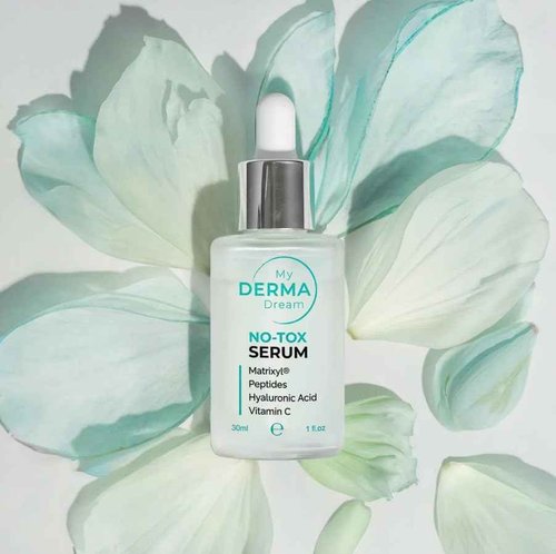My Derma Dream No-Tox face serums for anti aging | wrinkle reduction anti aging serum | Supports natural repair & Crafted to ignite a boost in collagen synthesis
