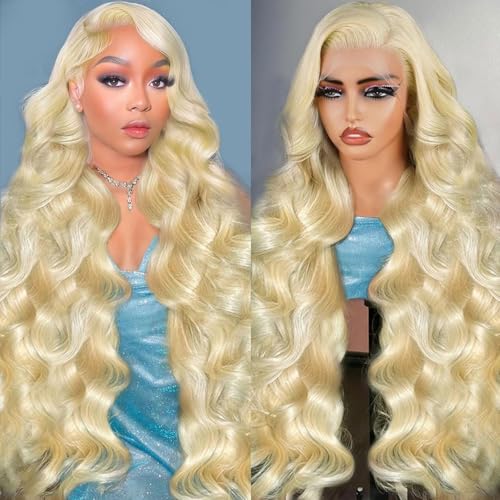 613 Body Wave Lace Front Wigs Human Hair 28 Inch 250% Density 13X4 Lace Front Wigs Human Hair For Black Women Glueless Wigs Lace Frontal Wigs