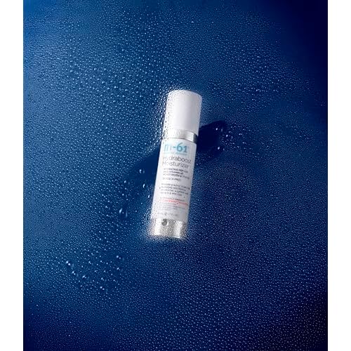 m-61 Hydraboost Moisturizer | Multi-Purpose, 2-in-1 Moisturizer + Primer With Hyaluronic Acid, Peptides And Vitamin E. Silicone Free. Hydrating and Firming. For All Skin Types - 1.7 Fl Oz