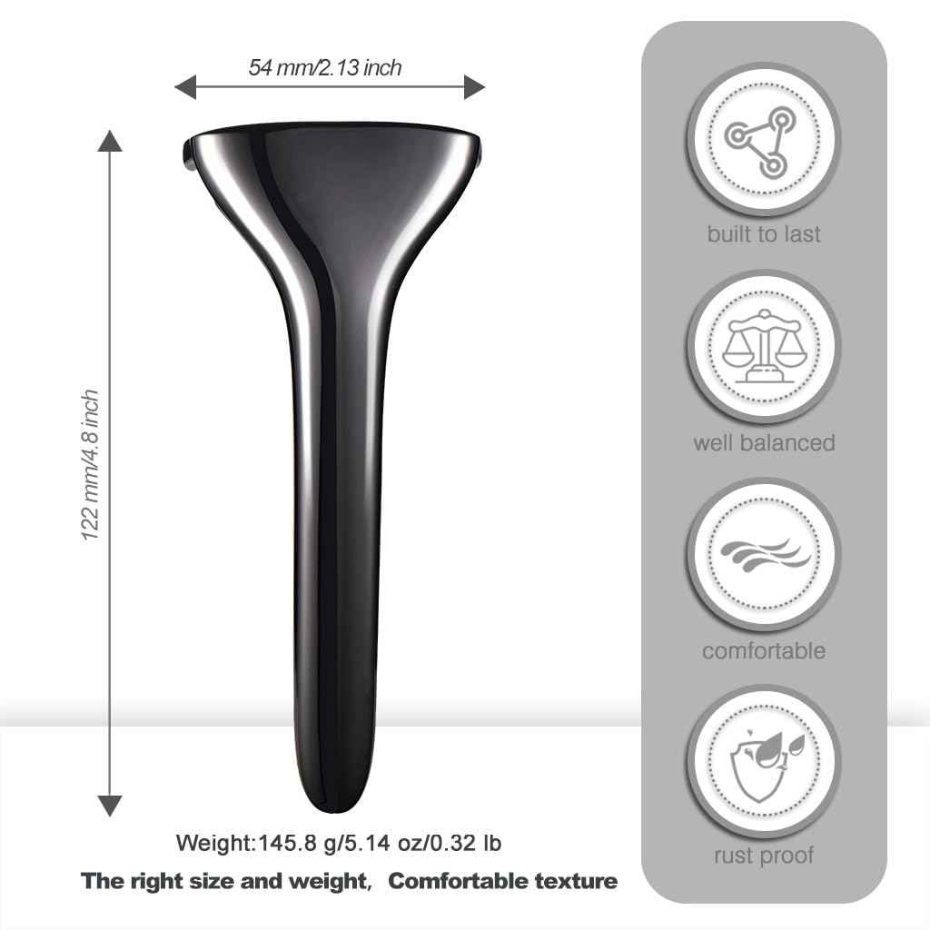 MYITKHT Magnetic Single Blade Razors for Men & Women,Reusable Safety Razor with 360° Rotating Track + 20 Single Edge Razor Blades + Waterproof Silicone Case - Bronze