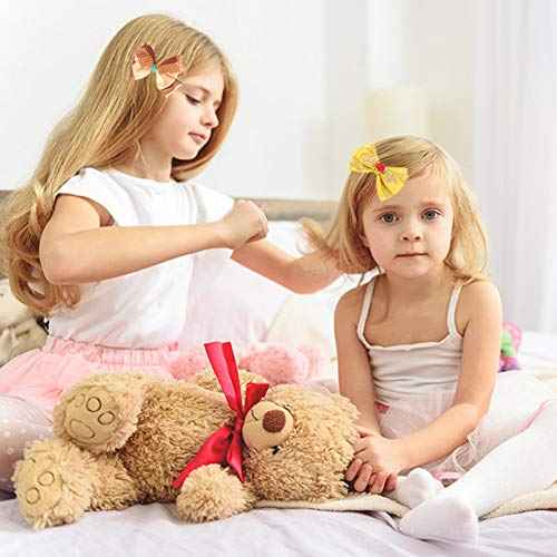 10pcs Princess Character Inspired Hair Bows Clips for Girls Women Hair Accessories