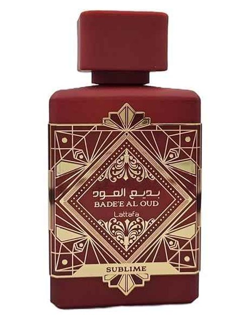 Lattafa Badee Al Oud Sublime Eau de Parfum Spray, Asad Eau de Parfum Spray Bundle, 3.4 Ounce Each