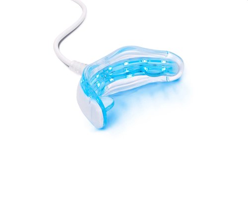 Smileactives Prolite Professional Teeth Whitening Kit, Dental Quality LED Light Teeth Whitener for White Teeth & Smile, 16 Minute Built-in Timer, Teeth Whitening Products, Helps Remove Tooth Stains