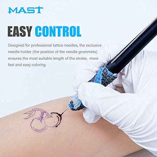 Dragonhawk Poke Stick Tattoo Kit Beginner Hand Diy Home Tattoo Supply Kits Needles Complete Set Stick DD-SZ