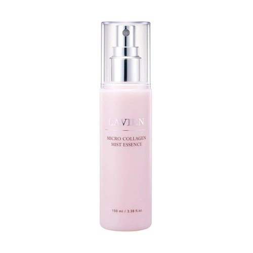 Lavien Micro Collagen Mist Essence - Hydrating Facial Spray, Redness and Smooth Skin - Suitable All Skin Types - 3.38 Fl Oz Bottle