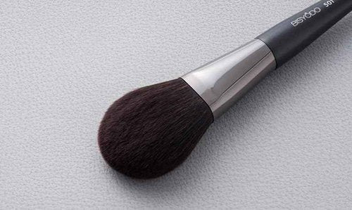 BISYODO SHIORI Series Powder Brush, Black