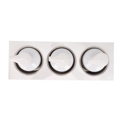 Massage Oil Warmer, Portable 3 Bottles Massage Oil Lotion Warmer with Constant Temperature & Timer, Professional Oil Lotion Cream Warmer Heater for Home, Salon, Spa Massage