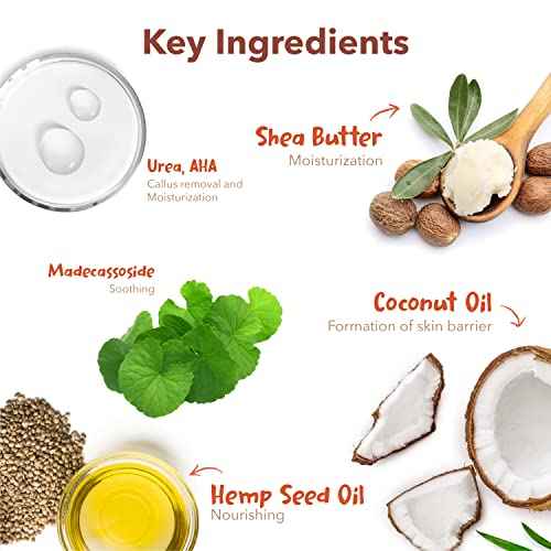 Purederm Instant Softening Heel mask (1 Pair) ? Heel mask Provides deep Hydration and Instant Softness