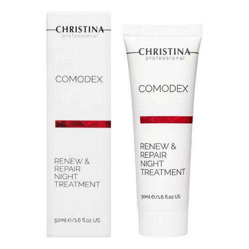 -CHRISTINA- Comodex Renew & Repair Night Cream with Retinol and Salicylic Acid | Moisturize, Tighten, and Cleanse your Skin | Suitable Oily And Combination Skin 50ml
