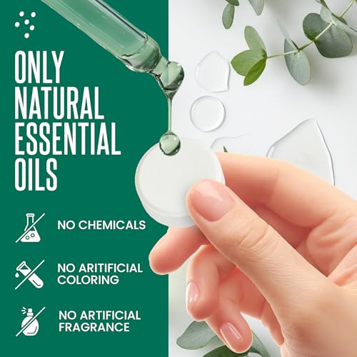 Cleverfy Eucalyptus for Shower Steamers Aromatherapy ? Stocking Stuffers for Women, Teens and Wife ? Christmas Gifts for Women and Teen Girls ? White Elephant Gifts for Adults ? 18 Tablets