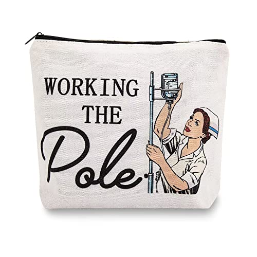 Degpum ER Nurse Gift,Emergency Room Nurse Zipper Bag,ICU Nurse Gift,Gifts for Nurses,Nurse Appreciation Makeup Bag,Nurse Gift,Nurse Pencil Pouch,Nurse Accessories for Work,Shopping,Beach,Travel