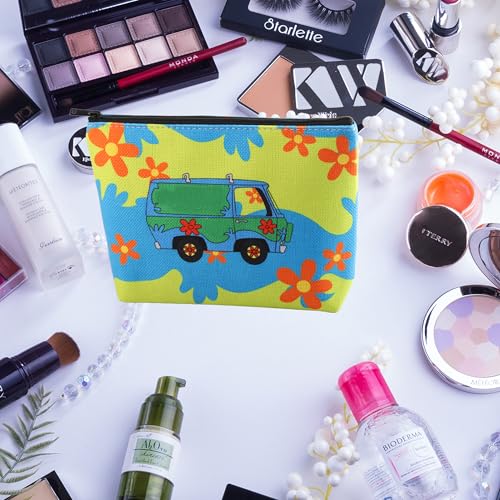 Cartoon Movie Makeup Bag Machine Makeup Bag Mystery Gift Best Friend Gift Mystery Van Cosmetic Bag (Mystery van)