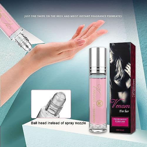 3Pcs Lunex Phero Perfume,pheromones perfumes for women,Roll On Perfume, Portable Perfumes Long Lasting Female