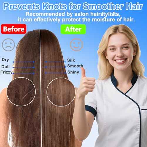 Reversible Silk Bonnet for Sleeping Women - Double Layer & Color Satin Bonnet, Adjustable Hair Cap for Curly & Textured Hair (Rose Red & Black)