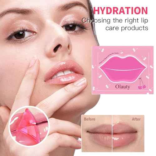 30 Pairs Lip Mask & Eye Mask,Under Eye Patches for Puffiness and Dark Circles, Effectively Nourishes the Lip & Eye Skin, Cheer Gifts, Adult Party Favors, Stocking Stuffers, Bulk Gifts, Christmas Gifts