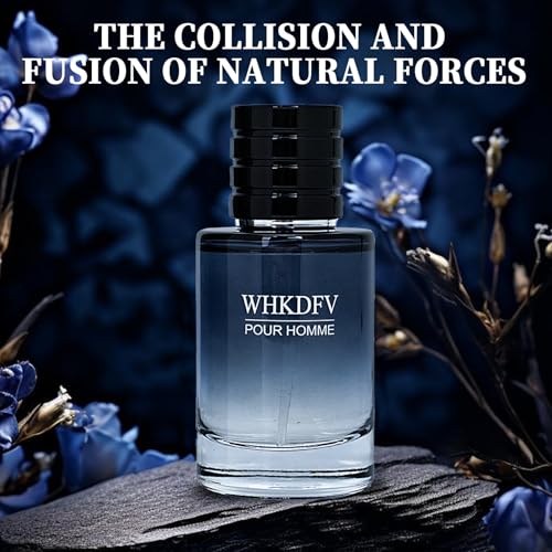 cologne men's perfume - citrus fresh and lasting spray perfume lemon pepper base note cedar 1.7ounce portablecologne for men