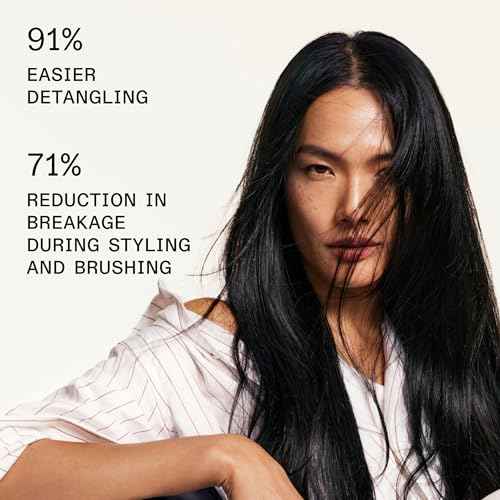 Olaplex No. 6 Bond Smoother, Leave-In Styling Hair Cream Treatment, Smooths, Conditions, & Strengthens, Frizz Control for Up to 72 Hours, For All Hair Types, 3.3 fl oz