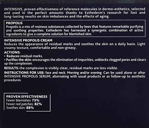 Institut Esthederm - Intensive Propolis Face Cream - Skin Soothing and Purifying - Oily Skin - Skin with irregularities