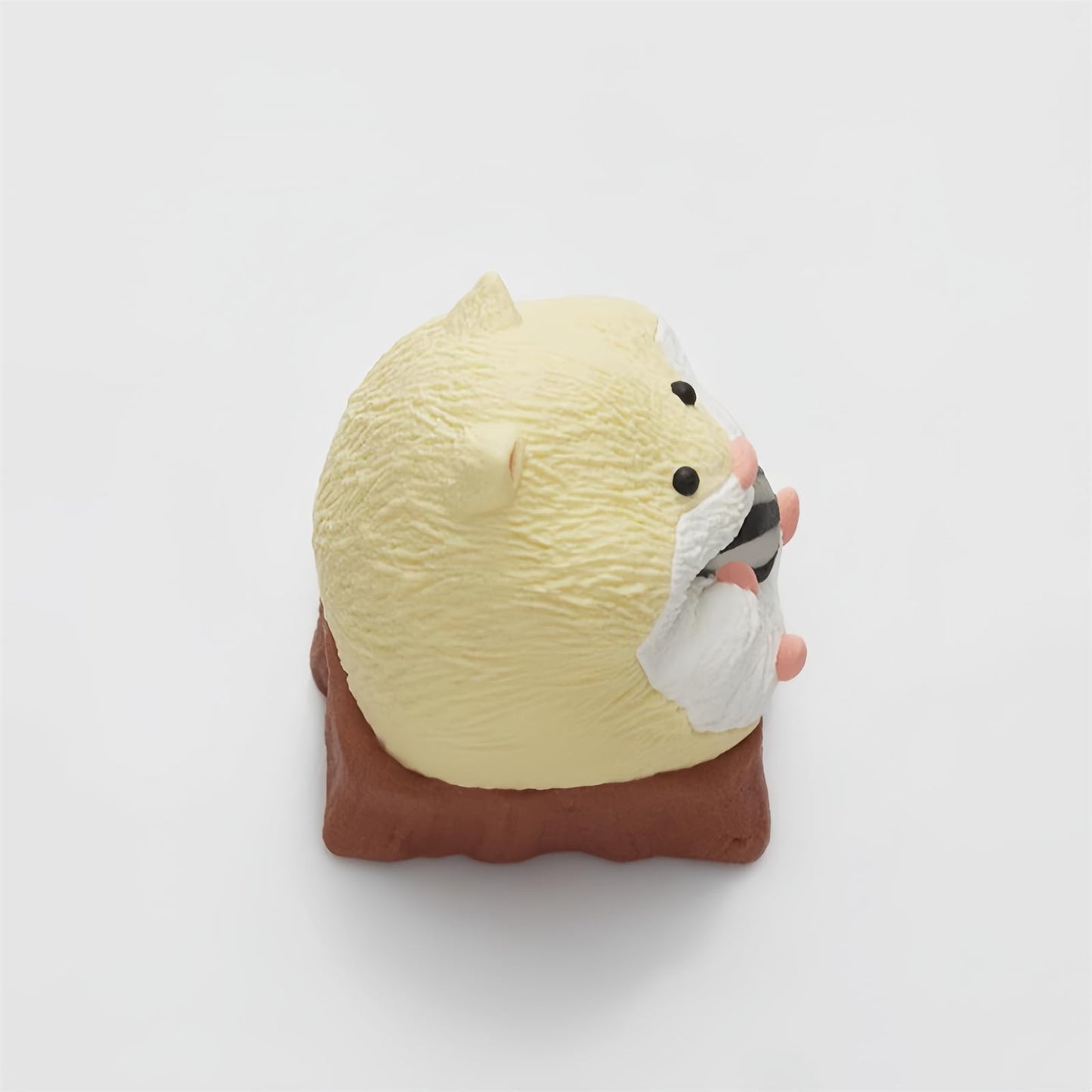 ZMX Cute ESC Keycaps,Artisan Resin Keycap Kawaii Cartoon Custom Keycaps for MX Switches Mechanical Gaming Keyboard Cherry Profile R4 Height Key Personalized 3D Animal Single Keycaps (Yellow)
