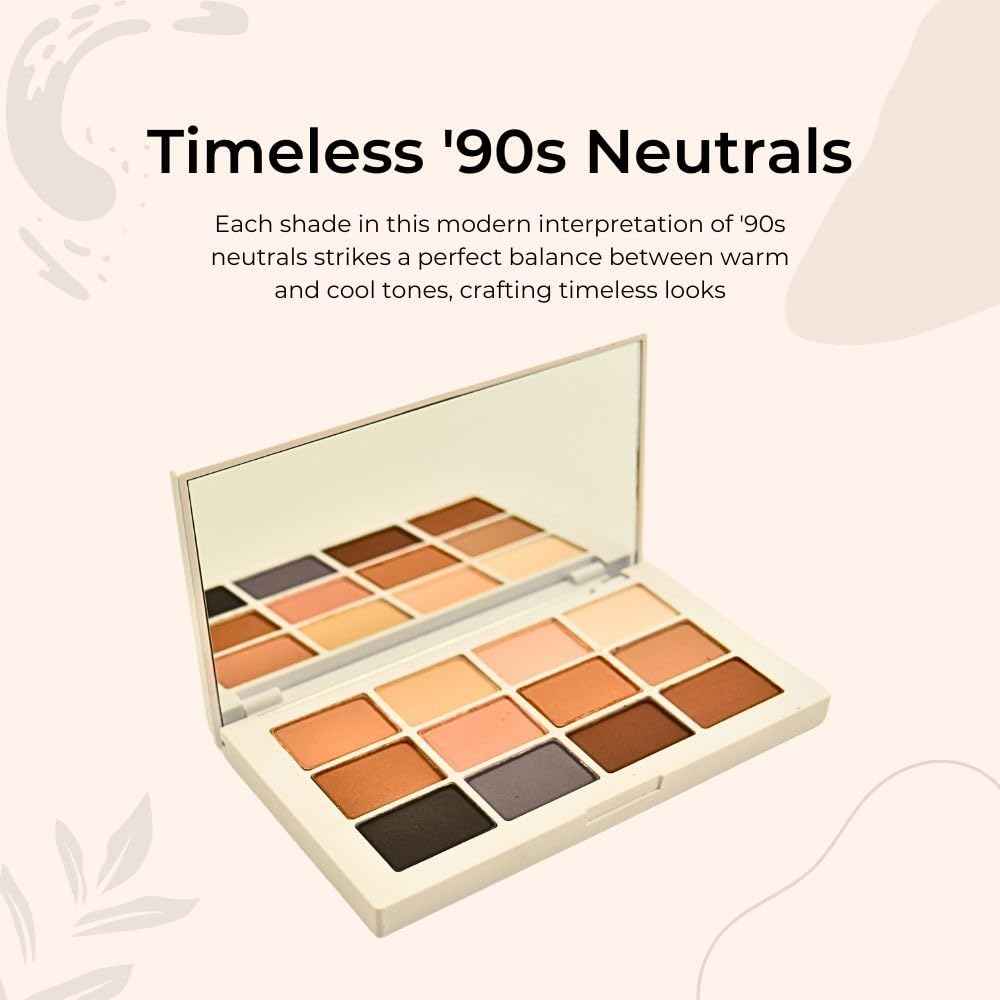 Makeup By Mario Master Mattes Eyeshadow Palette - The Neutrals, 0.65 Ounce (Pack of 1)