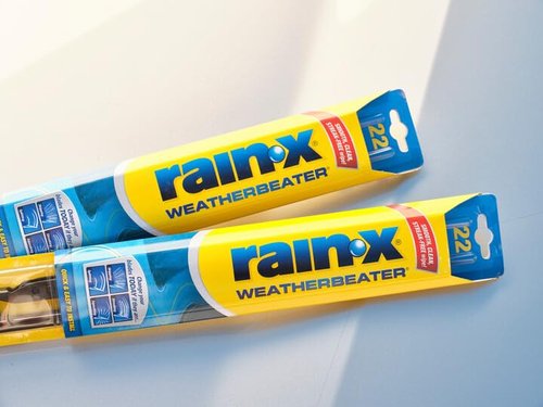 Rain-X 18" WeatherBeater Windshield Wiper Blades, Pack of 2 - Meet OEM Quality Standards