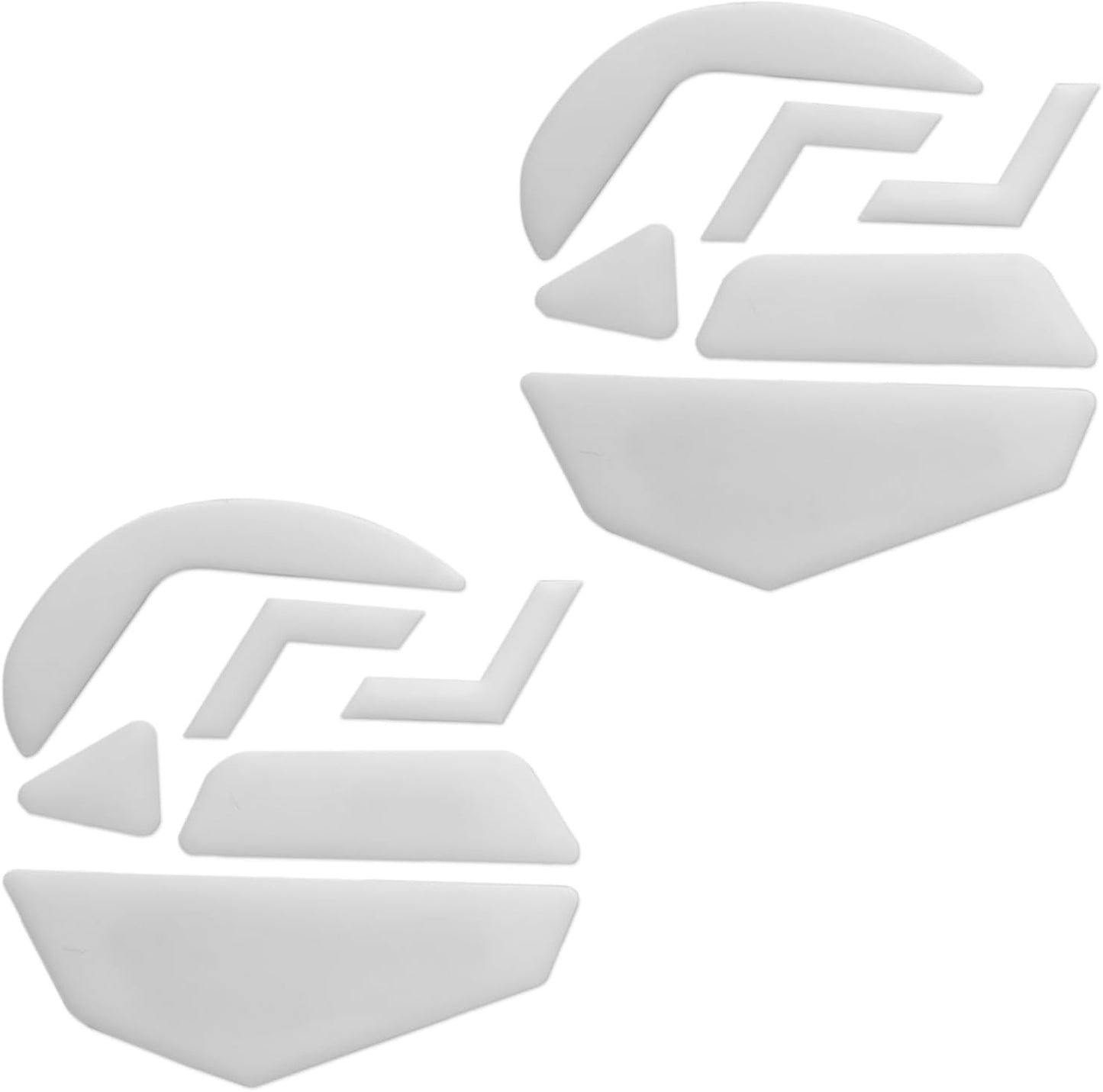 2 Pack MX Master 3/3S Wireless Gaming Mouse Feet Sliding Stickers, Wear-Resistant Smooth Mice Glass Skates Pad Compatible with Logitech Mouse Feet Replacement (Glide Mice Skates, White PTFE)