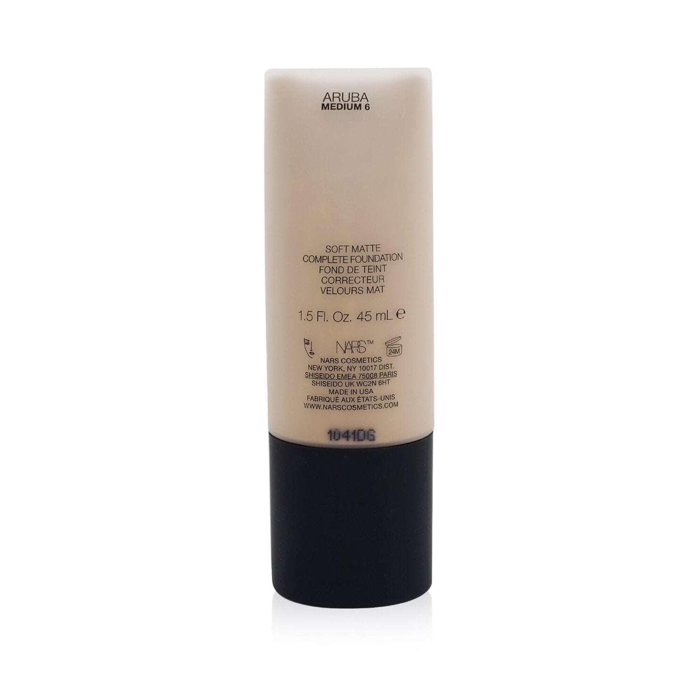 NARS Soft Matte Complete Foundation - 4 Barcelona Foundation Women 1.5 oz