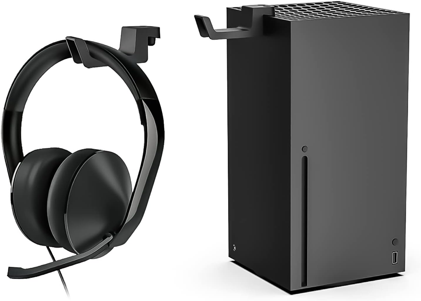 ADZ Gaming Xbox Headset Stand, Headphone Hook for Xbox Series X Headset